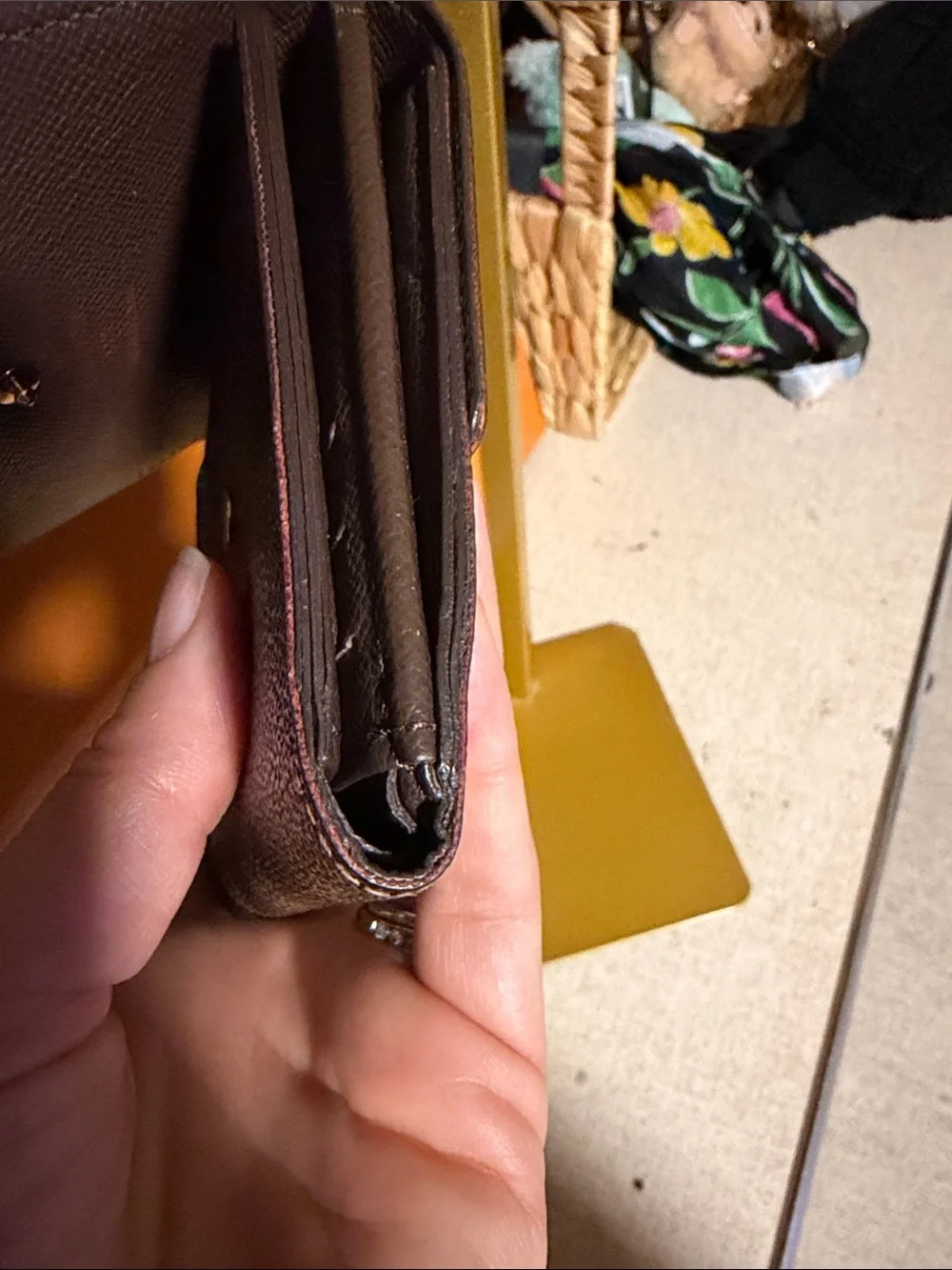 Louis Vuitton Damier Compact Wallet